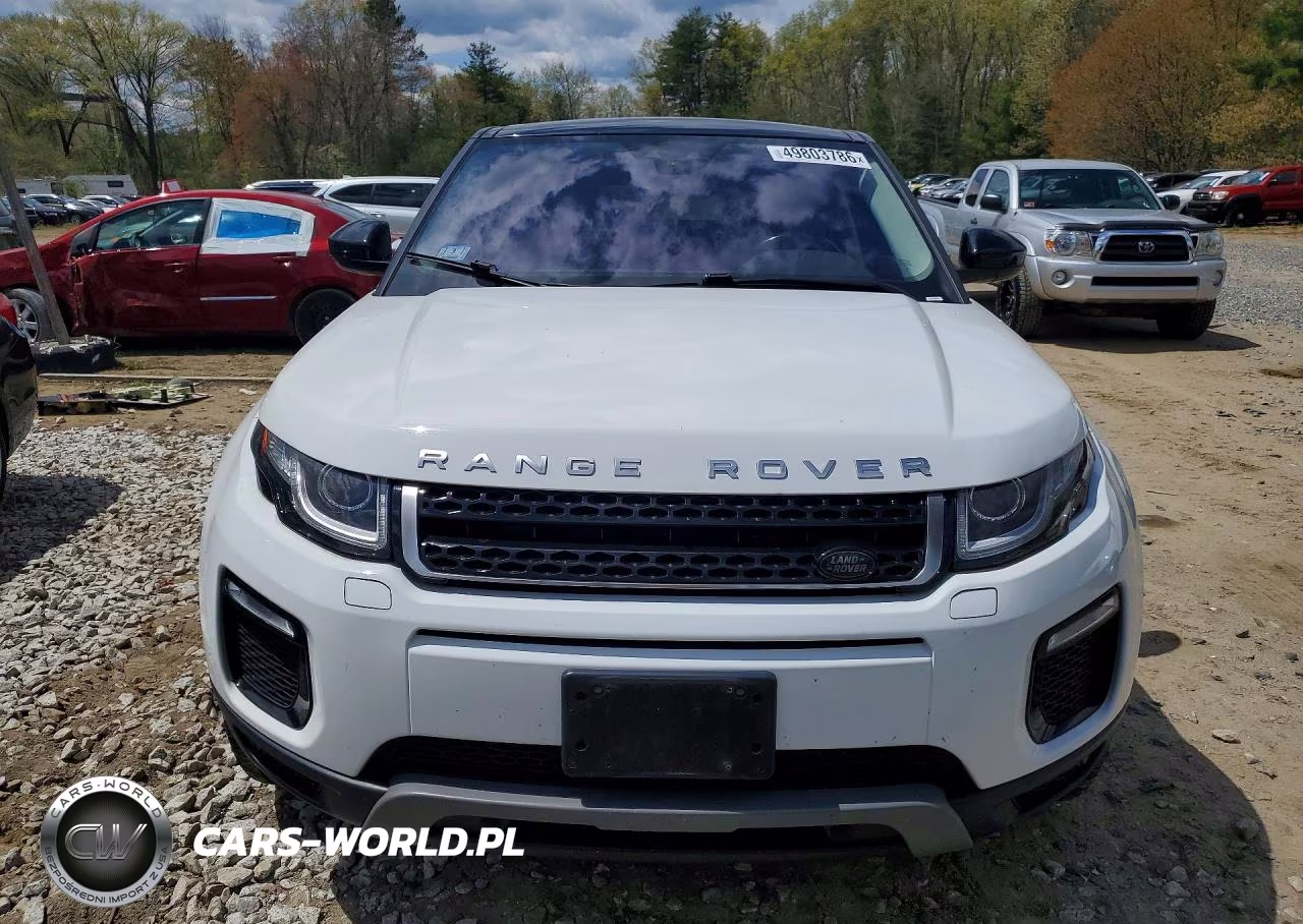 2017 Land Rover Range Rover Evoque Se VIN:SALVP2BG2HH207048 - 5