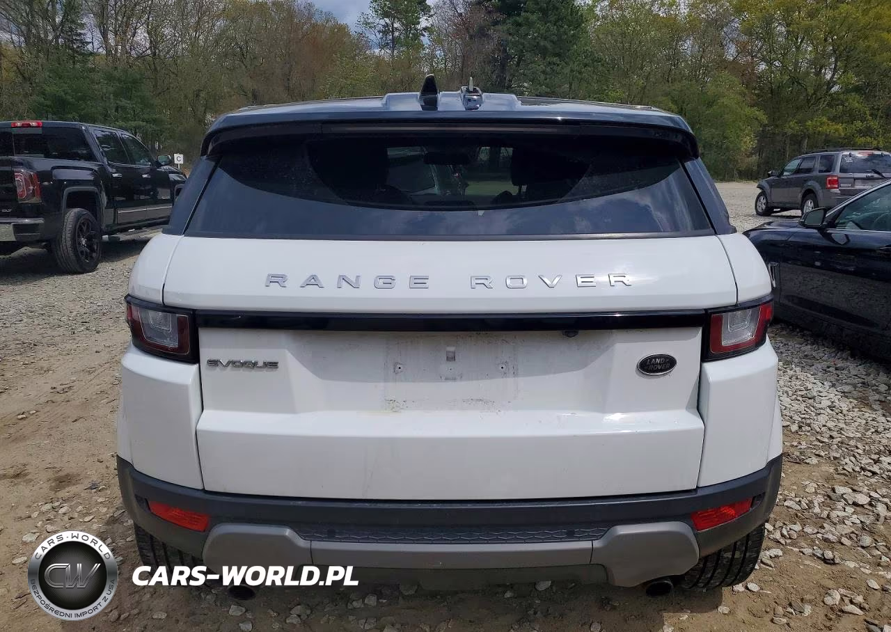 2017 Land Rover Range Rover Evoque Se VIN:SALVP2BG2HH207048 - 6