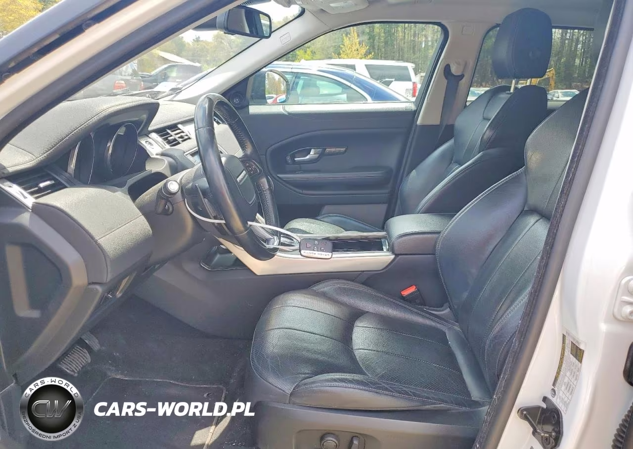 2017 Land Rover Range Rover Evoque Se VIN:SALVP2BG2HH207048 - 7