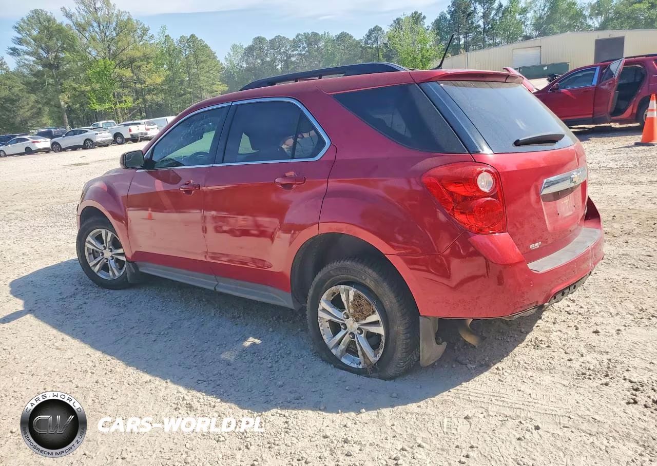 2014 Chevrolet Equinox Lt VIN:2GNALCEK2E6377314 - 2