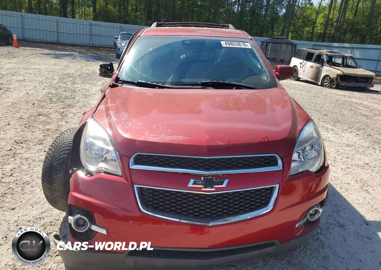 2014 Chevrolet Equinox Lt VIN:2GNALCEK2E6377314 - 5
