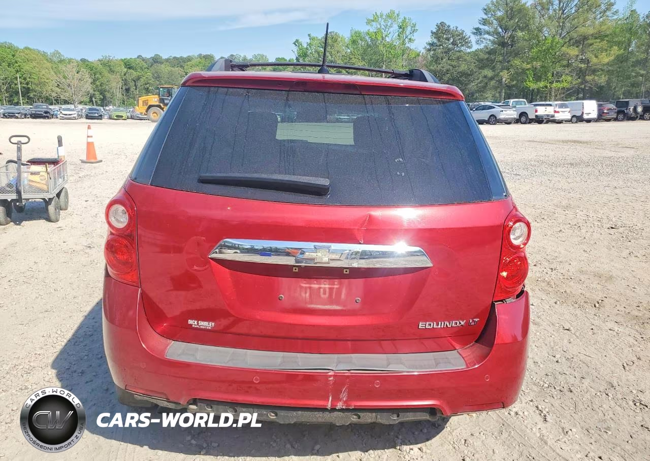2014 Chevrolet Equinox Lt VIN:2GNALCEK2E6377314 - 6