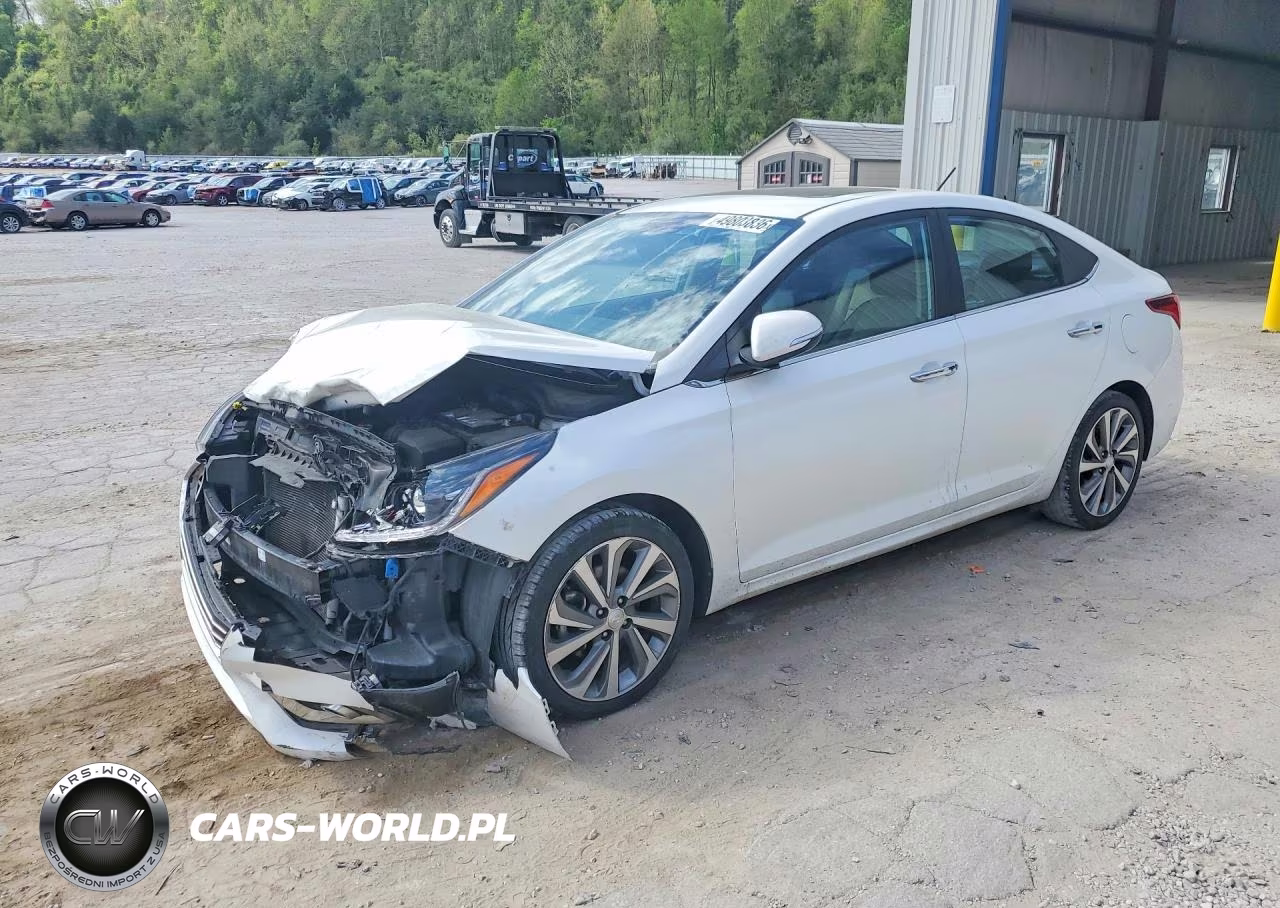 2022 Hyundai Accent Limited – zdjęcie 1 z 12