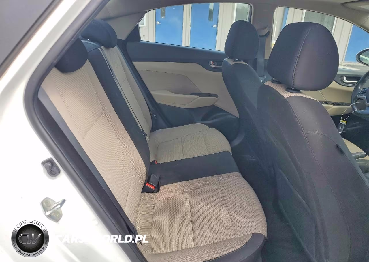 2022 Hyundai Accent Limited VIN:3KPC34A6XNE162618 - 10