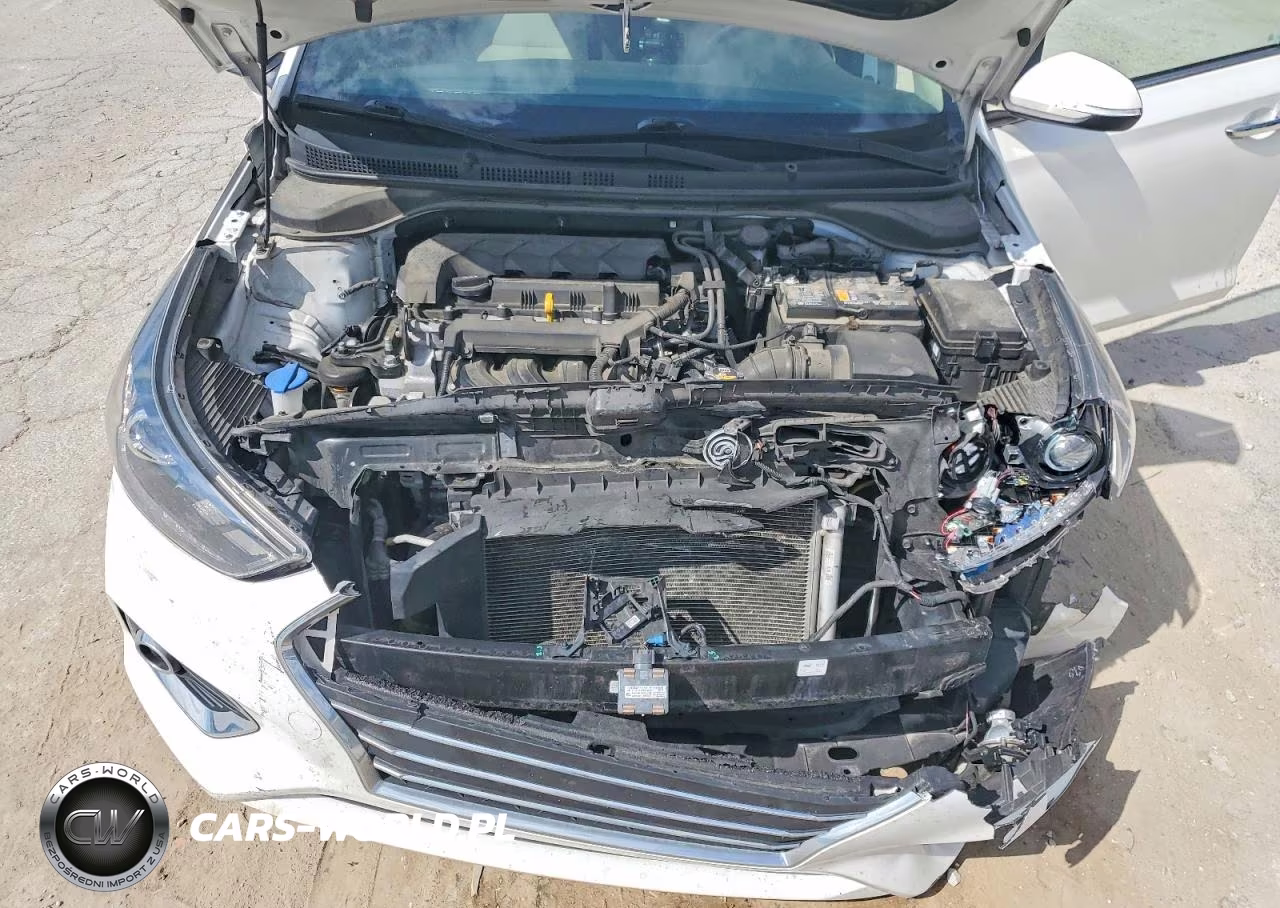 2022 Hyundai Accent Limited VIN:3KPC34A6XNE162618 - 11