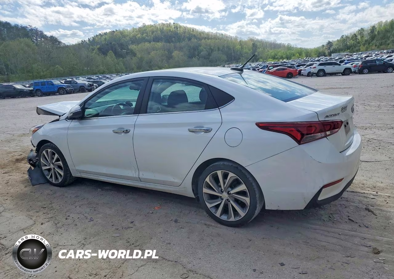 2022 Hyundai Accent Limited VIN:3KPC34A6XNE162618 - 2