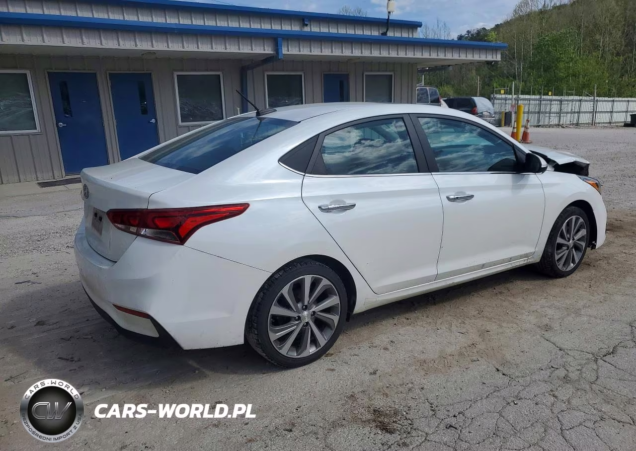 2022 Hyundai Accent Limited VIN:3KPC34A6XNE162618 - 3