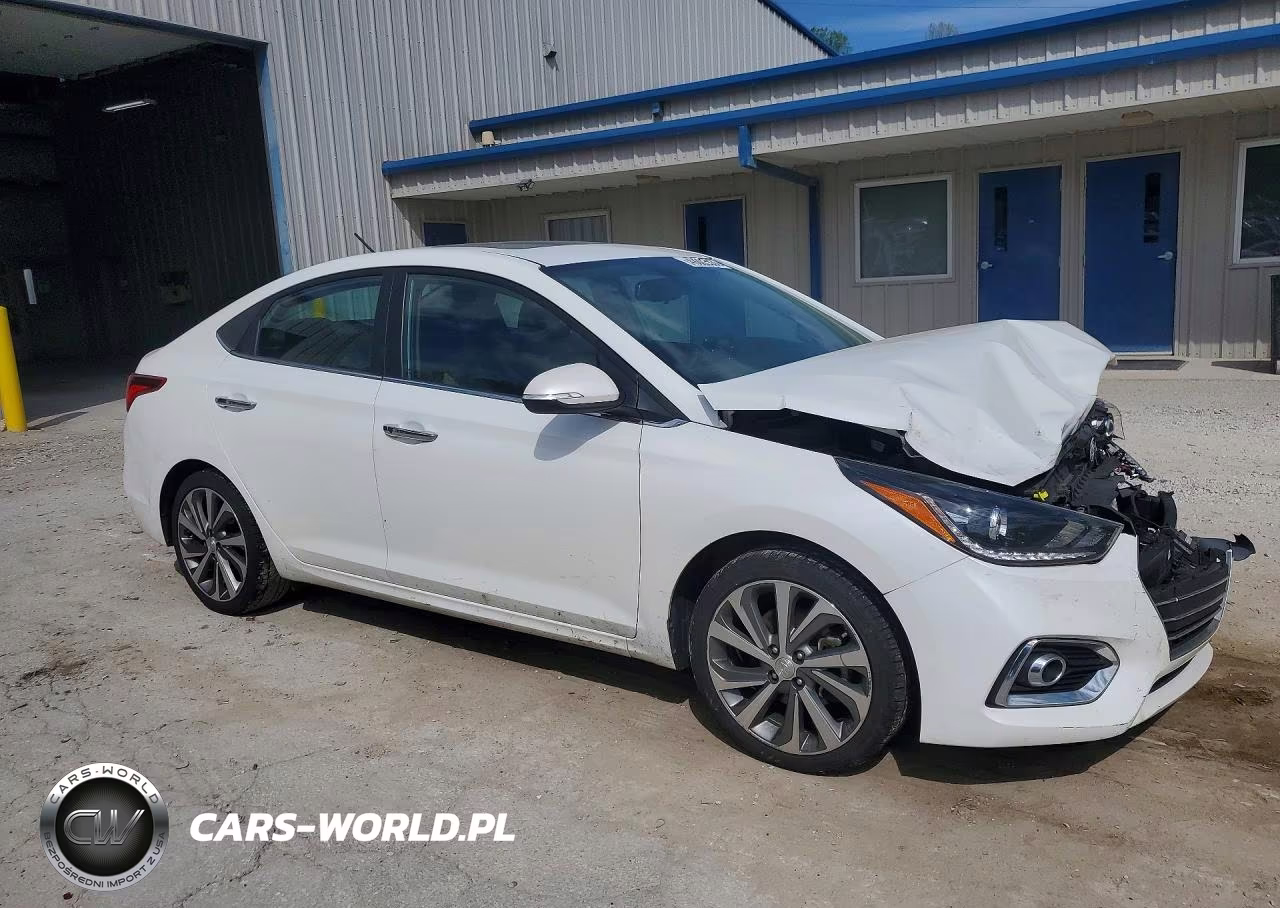 2022 Hyundai Accent Limited VIN:3KPC34A6XNE162618 - 4