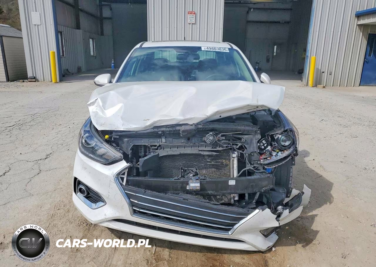 2022 Hyundai Accent Limited VIN:3KPC34A6XNE162618 - 5