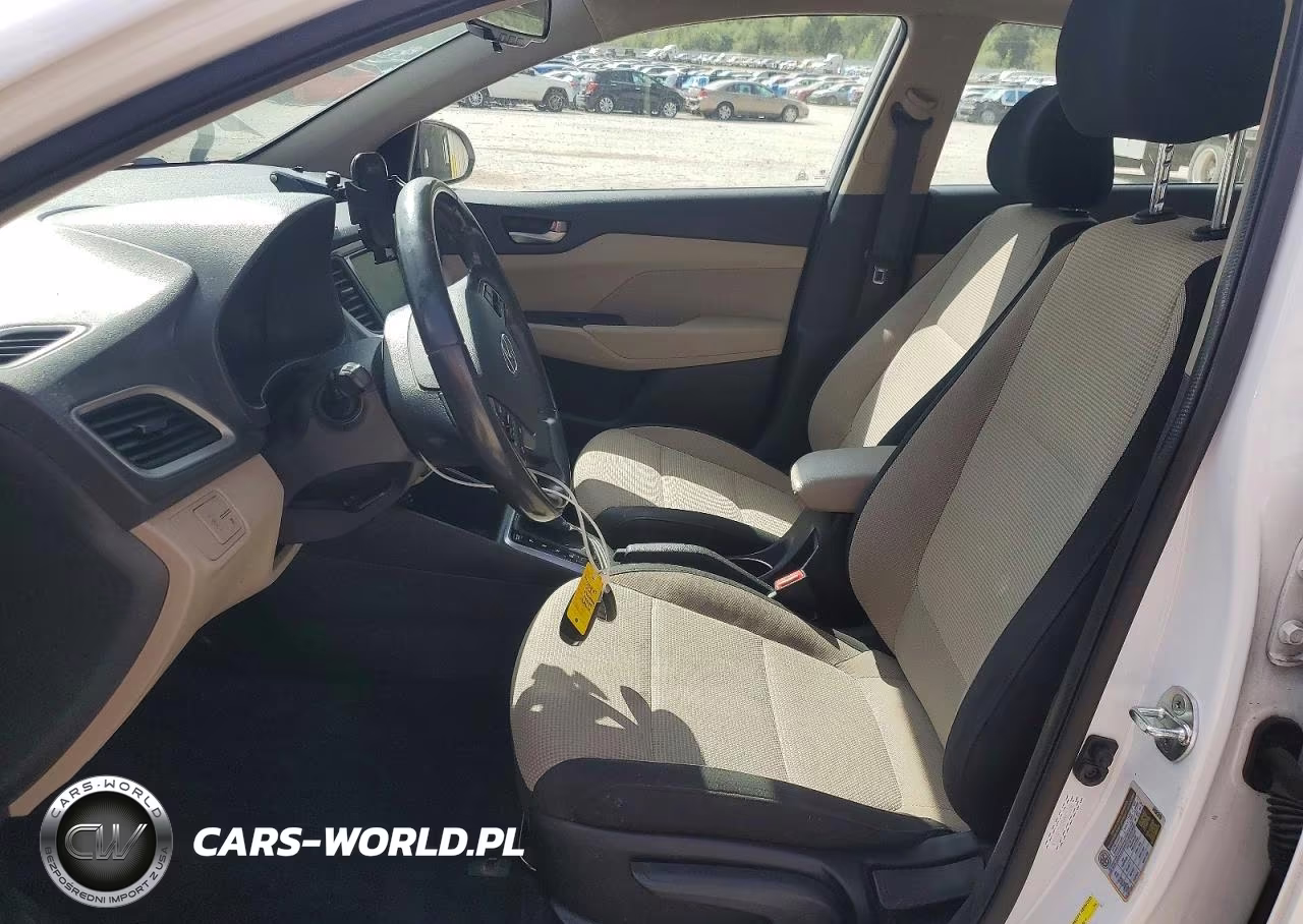 2022 Hyundai Accent Limited VIN:3KPC34A6XNE162618 - 7