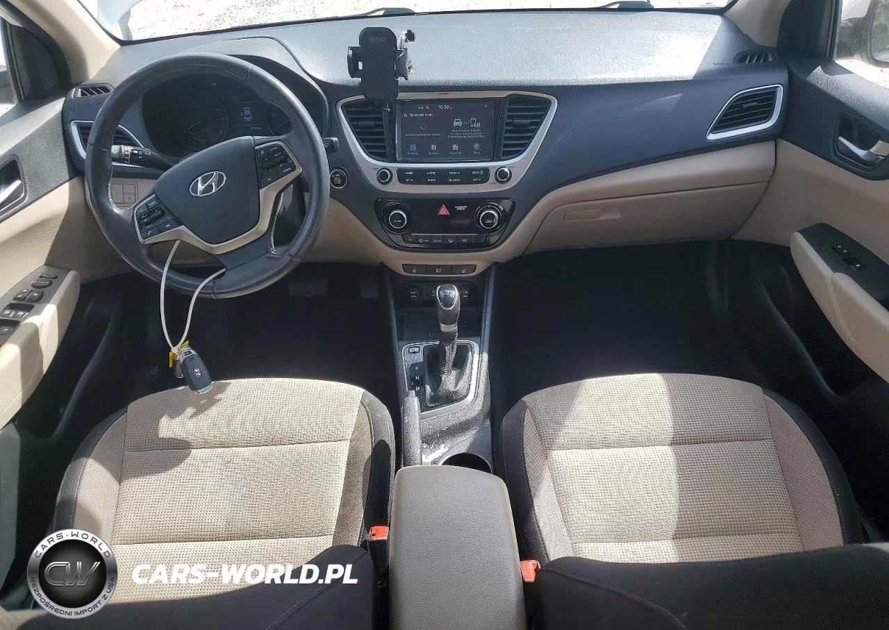 2022 Hyundai Accent Limited VIN:3KPC34A6XNE162618 - 8