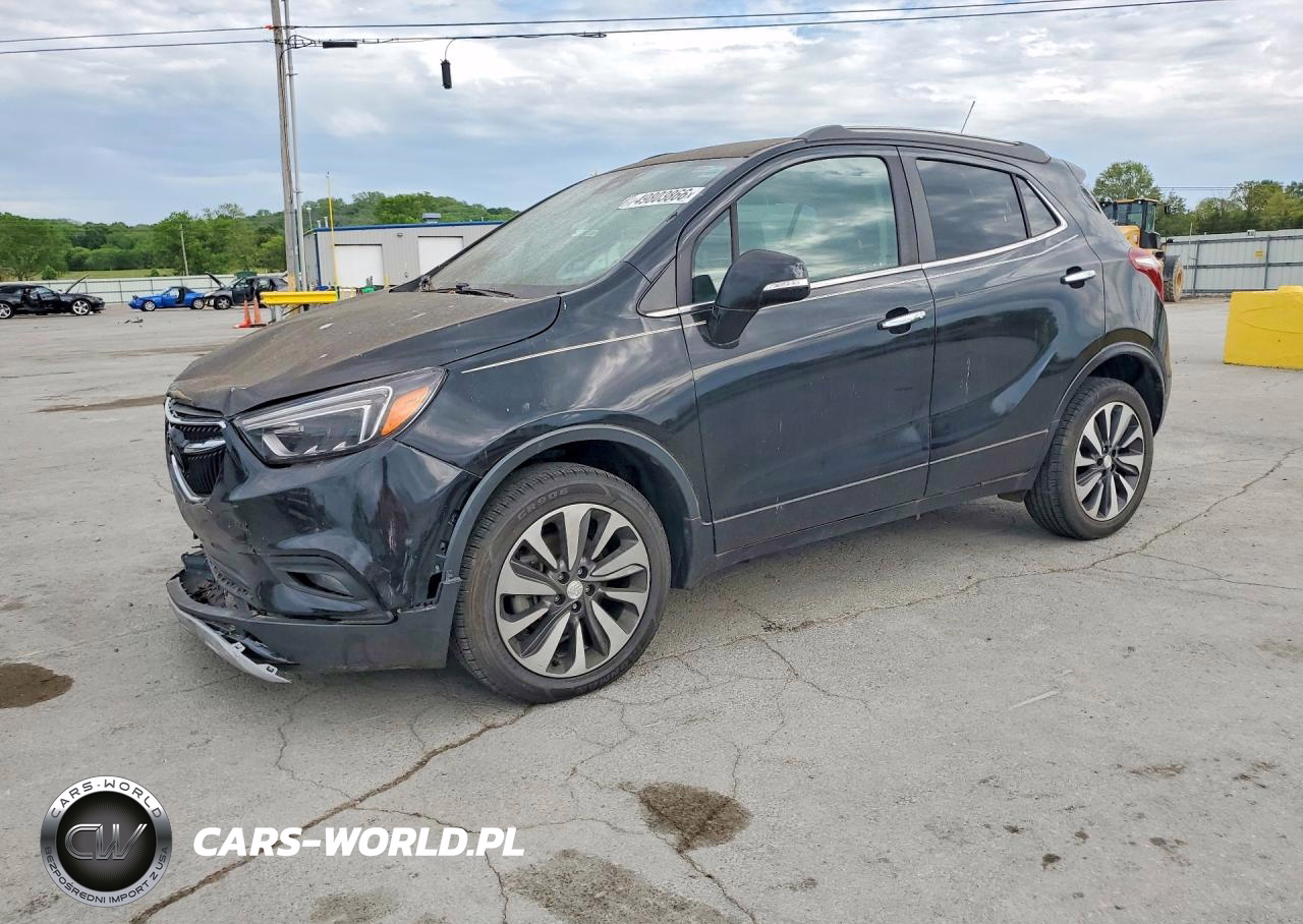 2018 Buick Encore Essence