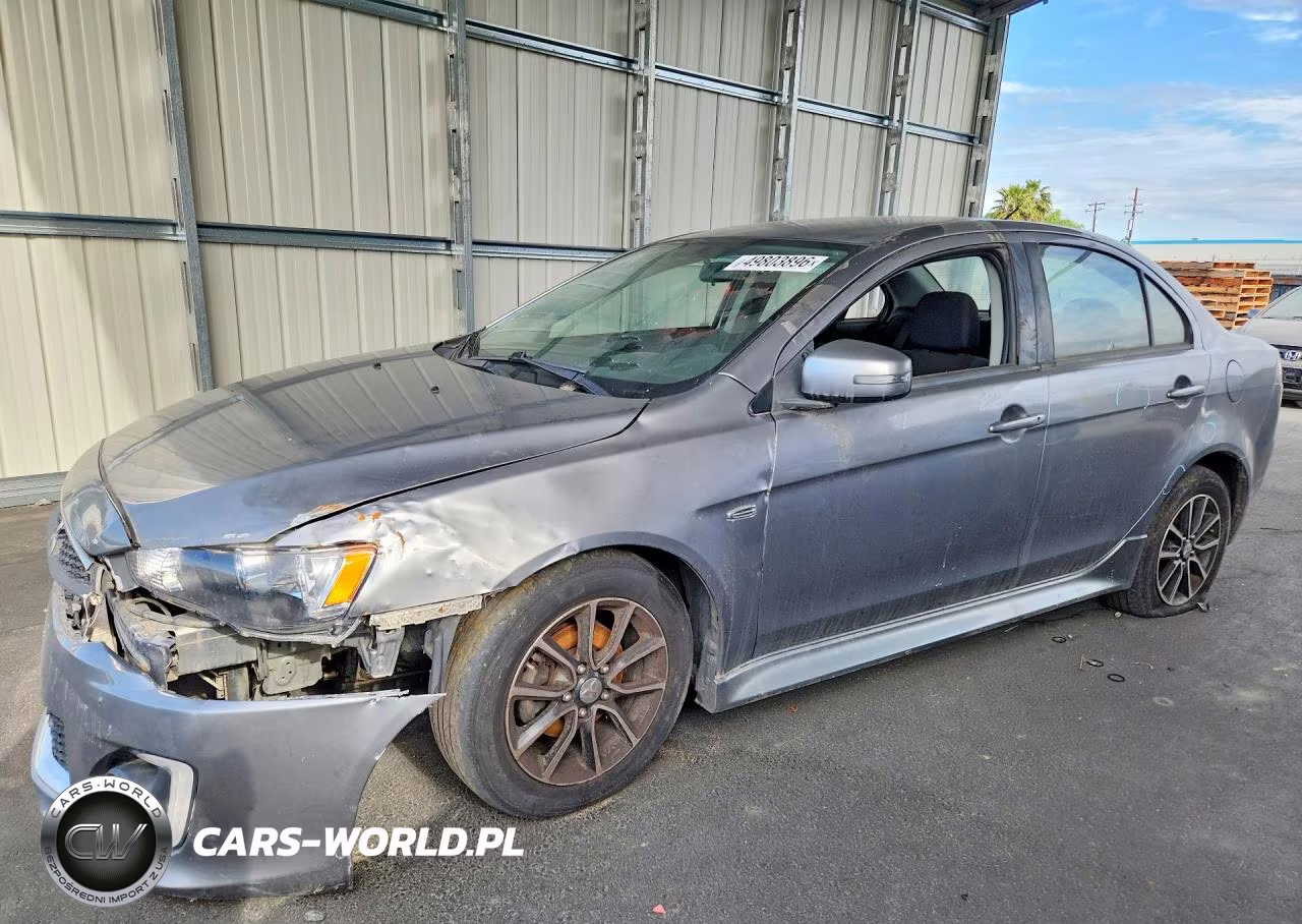 2017 Mitsubishi Lancer Es – zdjęcie 1 z 12