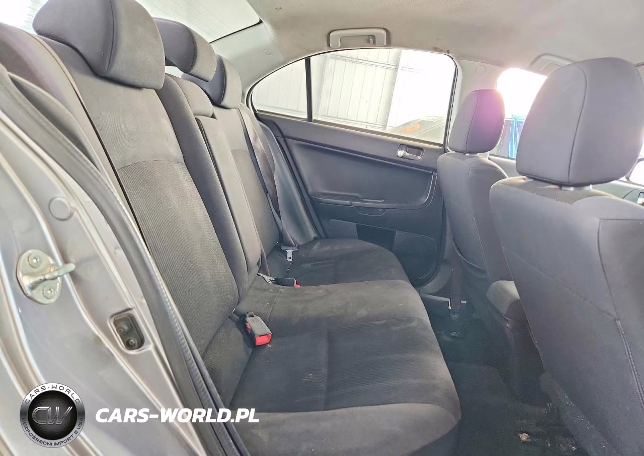 2017 Mitsubishi Lancer Es VIN:JA32U2FU2HU003486 - 10