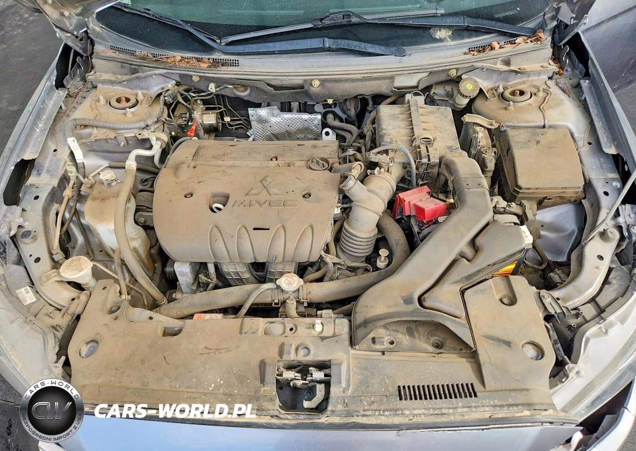 2017 Mitsubishi Lancer Es VIN:JA32U2FU2HU003486 - 11