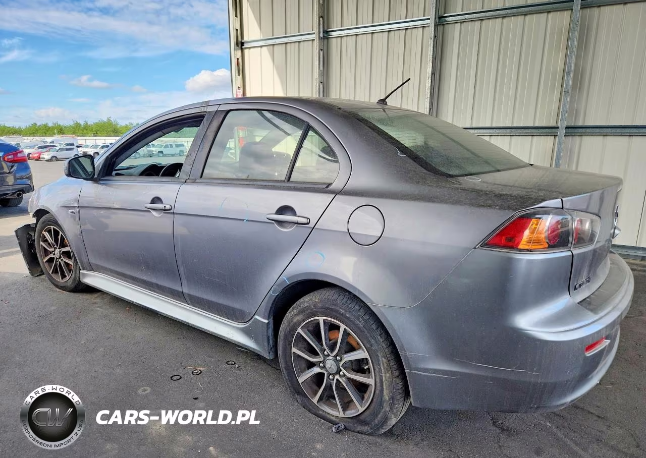 2017 Mitsubishi Lancer Es VIN:JA32U2FU2HU003486 - 2
