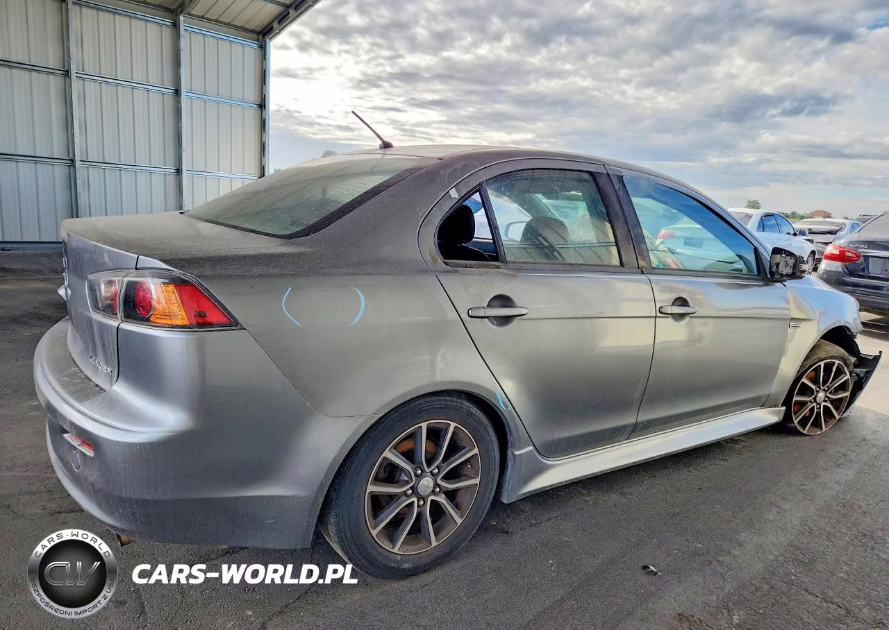 2017 Mitsubishi Lancer Es VIN:JA32U2FU2HU003486 - 3
