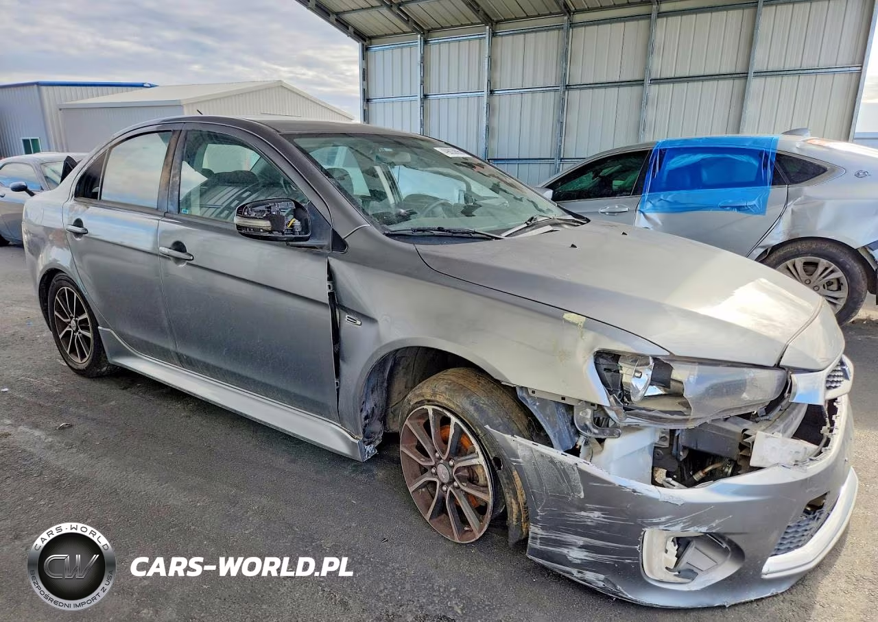 2017 Mitsubishi Lancer Es VIN:JA32U2FU2HU003486 - 4