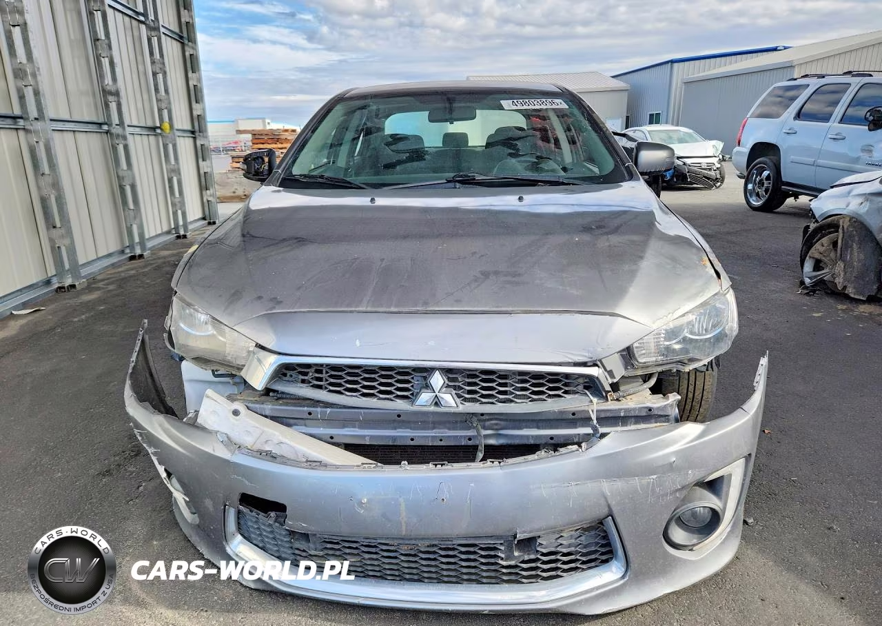 2017 Mitsubishi Lancer Es VIN:JA32U2FU2HU003486 - 5