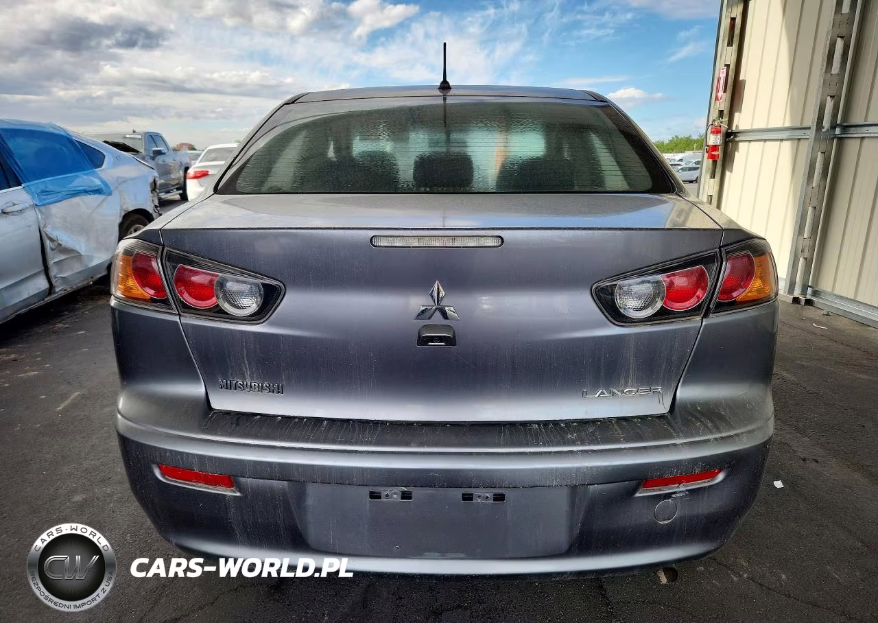 2017 Mitsubishi Lancer Es VIN:JA32U2FU2HU003486 - 6