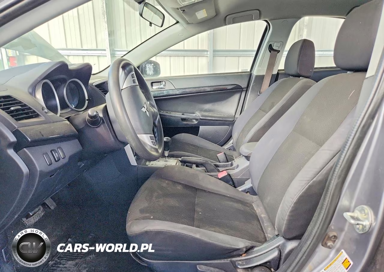 2017 Mitsubishi Lancer Es VIN:JA32U2FU2HU003486 - 7