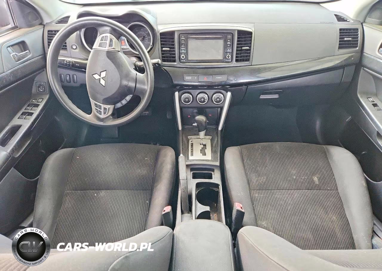 2017 Mitsubishi Lancer Es VIN:JA32U2FU2HU003486 - 8