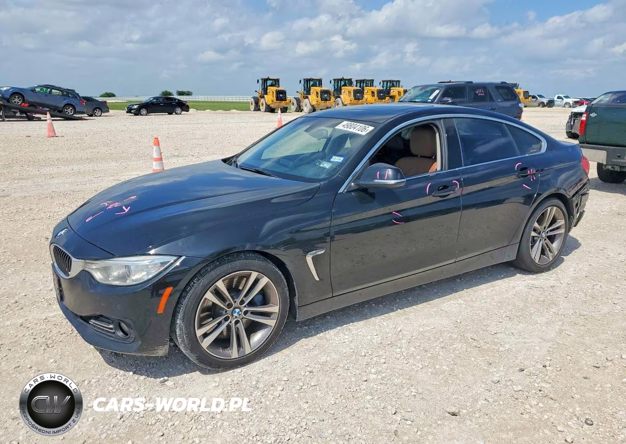 2015 BMW 435 I Gran Coupe