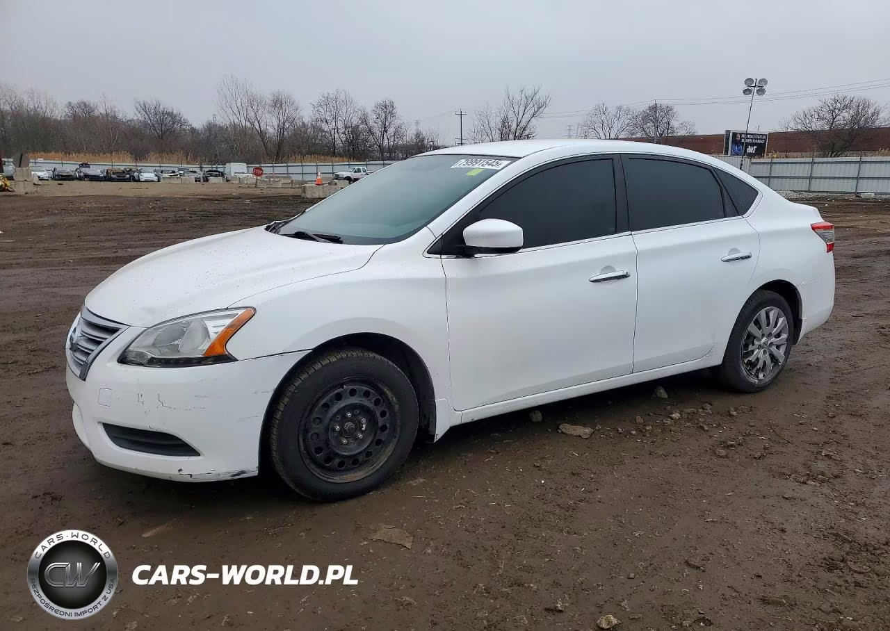 2015 Nissan Sentra S