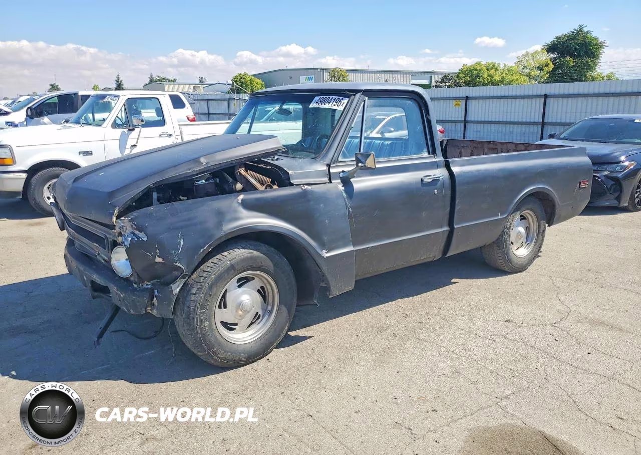 1967 Chevrolet Uk