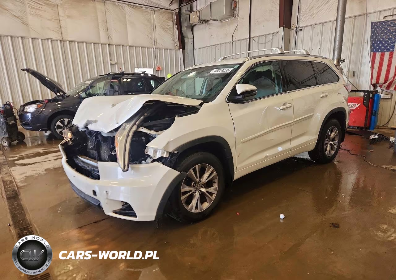 2015 Toyota Highlander Xle