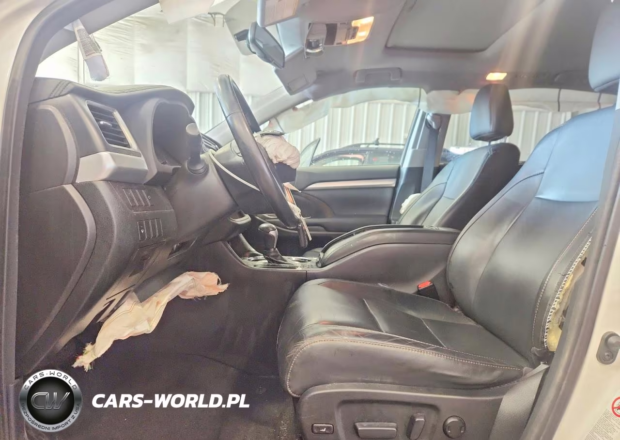 2015 Toyota Highlander Xle VIN:5TDJKRFHXFS157539 - 7