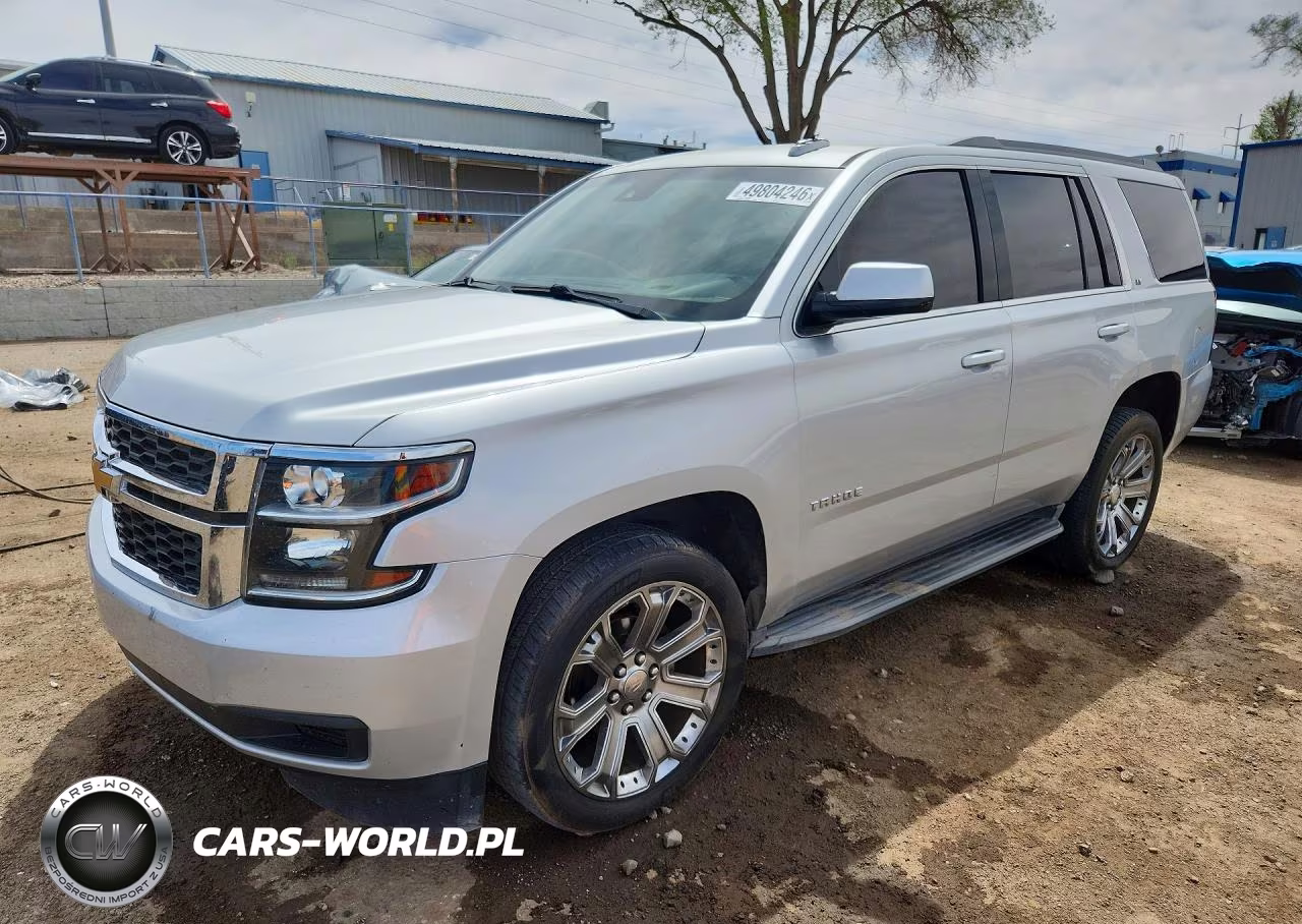 2017 Chevrolet Tahoe C1500 Lt