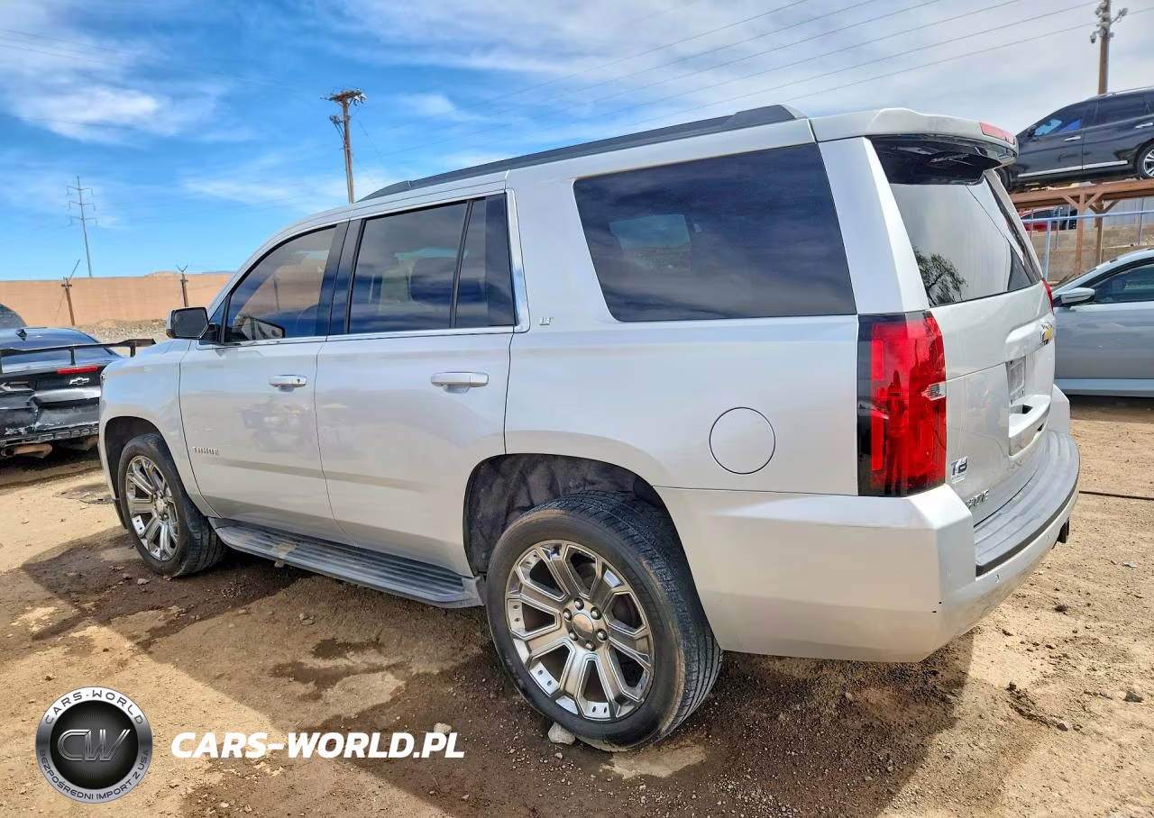 2017 Chevrolet Tahoe C1500 Lt VIN:1GNSCBKC7HR280291 - 2