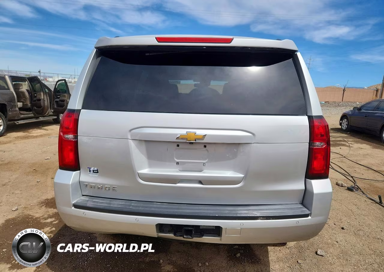 2017 Chevrolet Tahoe C1500 Lt VIN:1GNSCBKC7HR280291 - 6