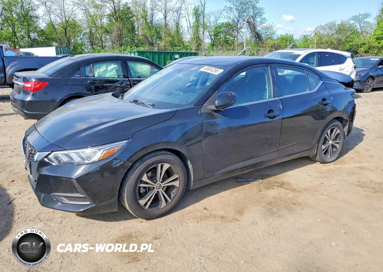 2021 Nissan Sentra Sv