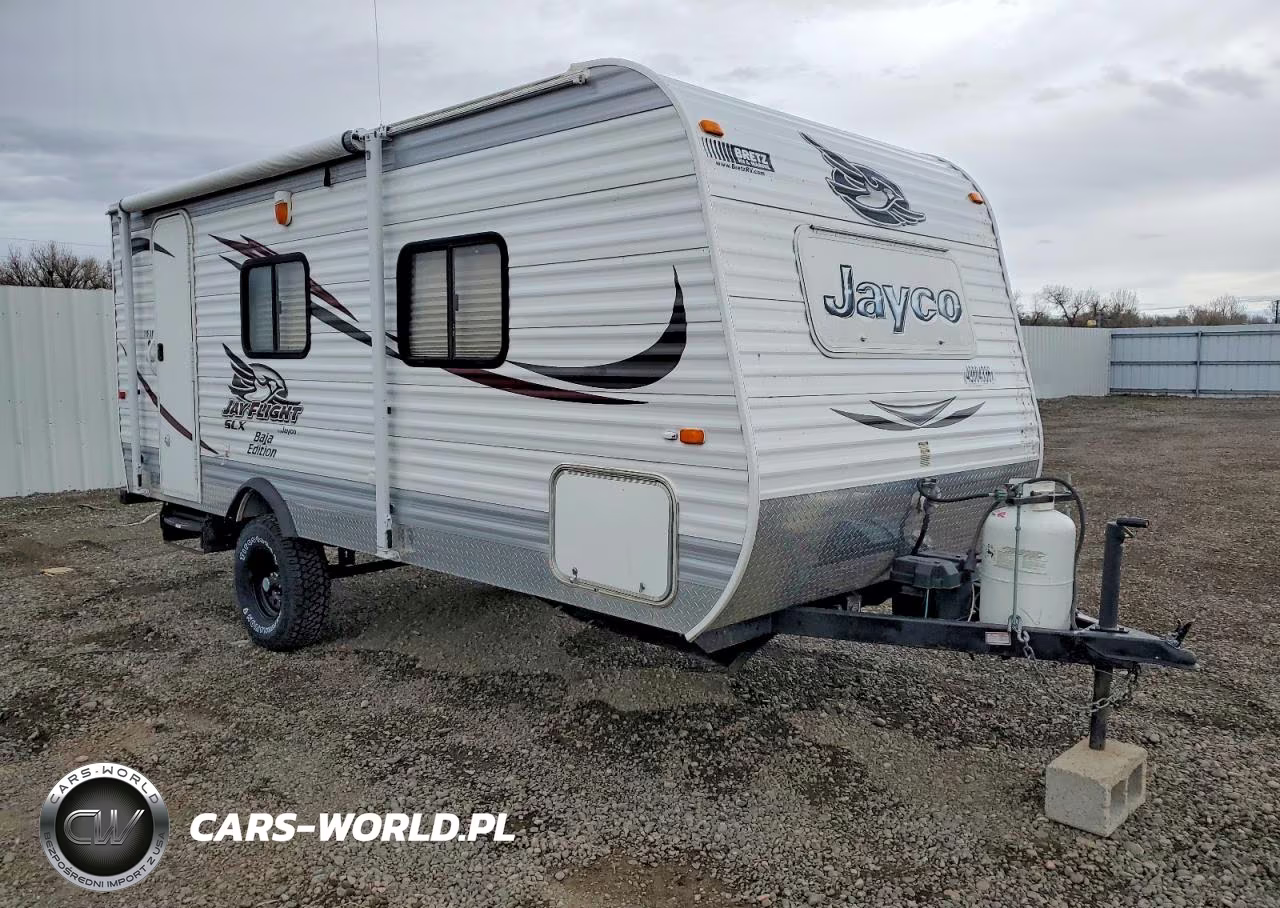 2015 Jayco Jay Flight Camper