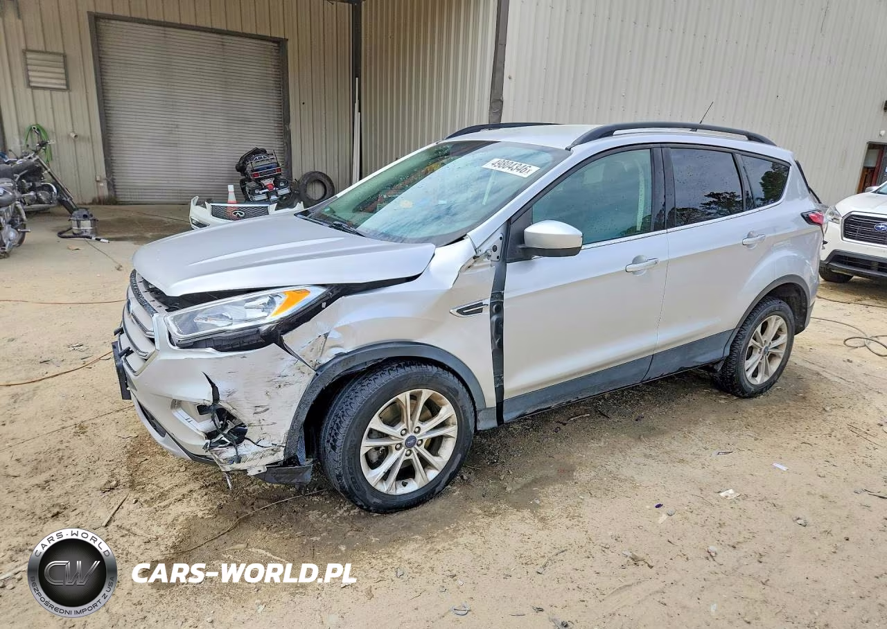 2018 Ford Escape Se