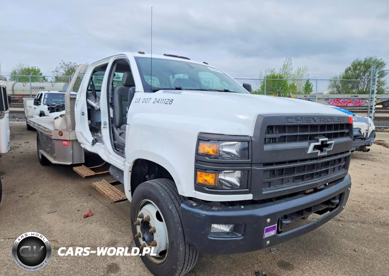 2019 Chev Silverado Medium Duty