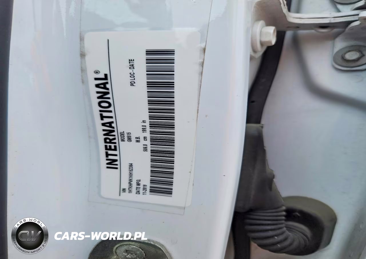 2019 Chev Silverado Medium Duty VIN:1HTKHPVK1KH152364 - 10