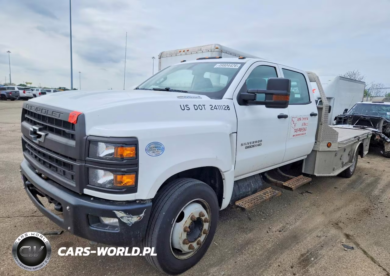 2019 Chev Silverado Medium Duty VIN:1HTKHPVK1KH152364 - 2