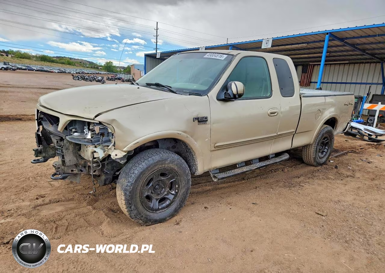 2000 Ford F150