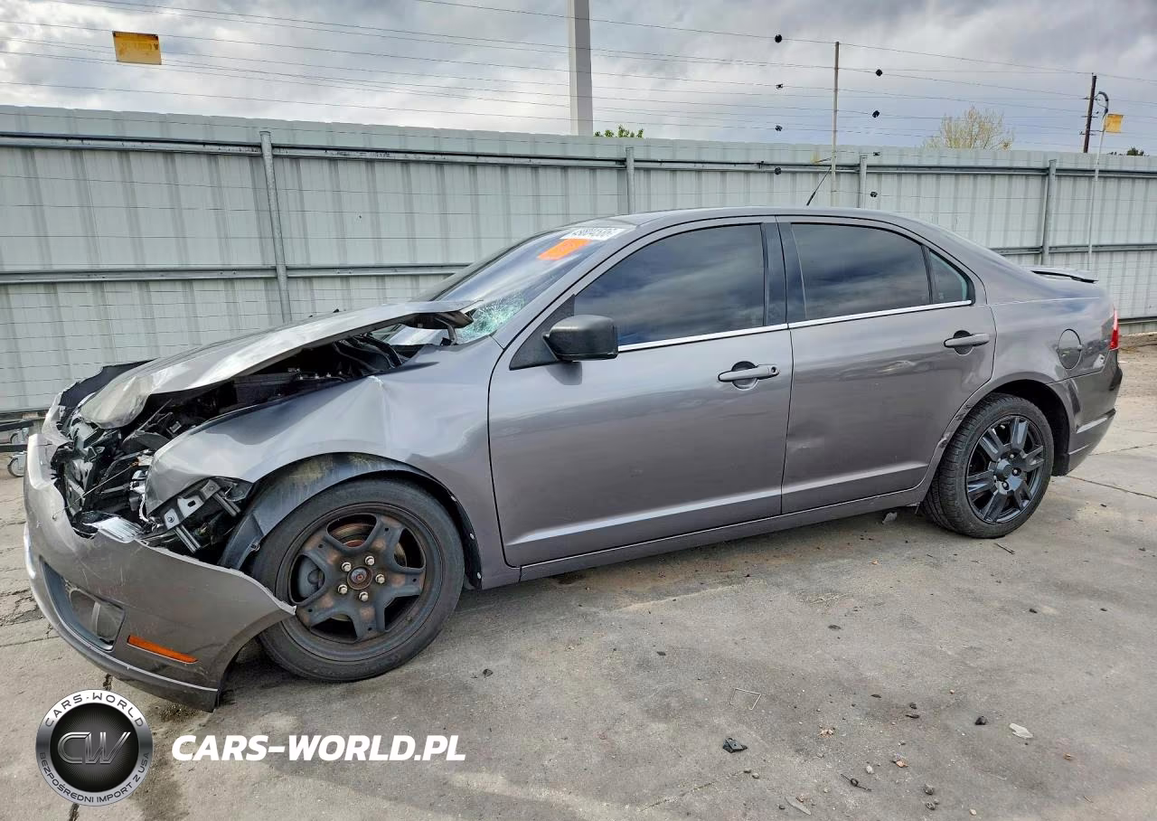 2010 Ford Fusion Se