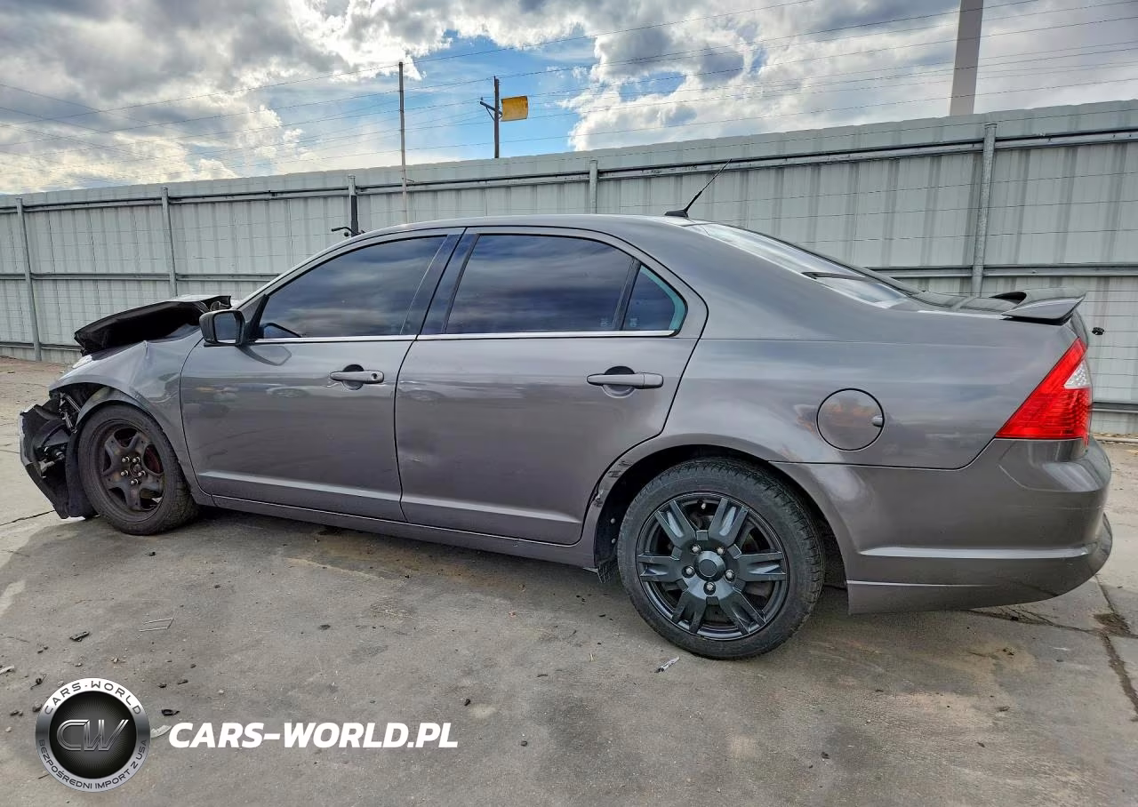 2010 Ford Fusion Se VIN:3FAHP0HA1AR201702 - 2