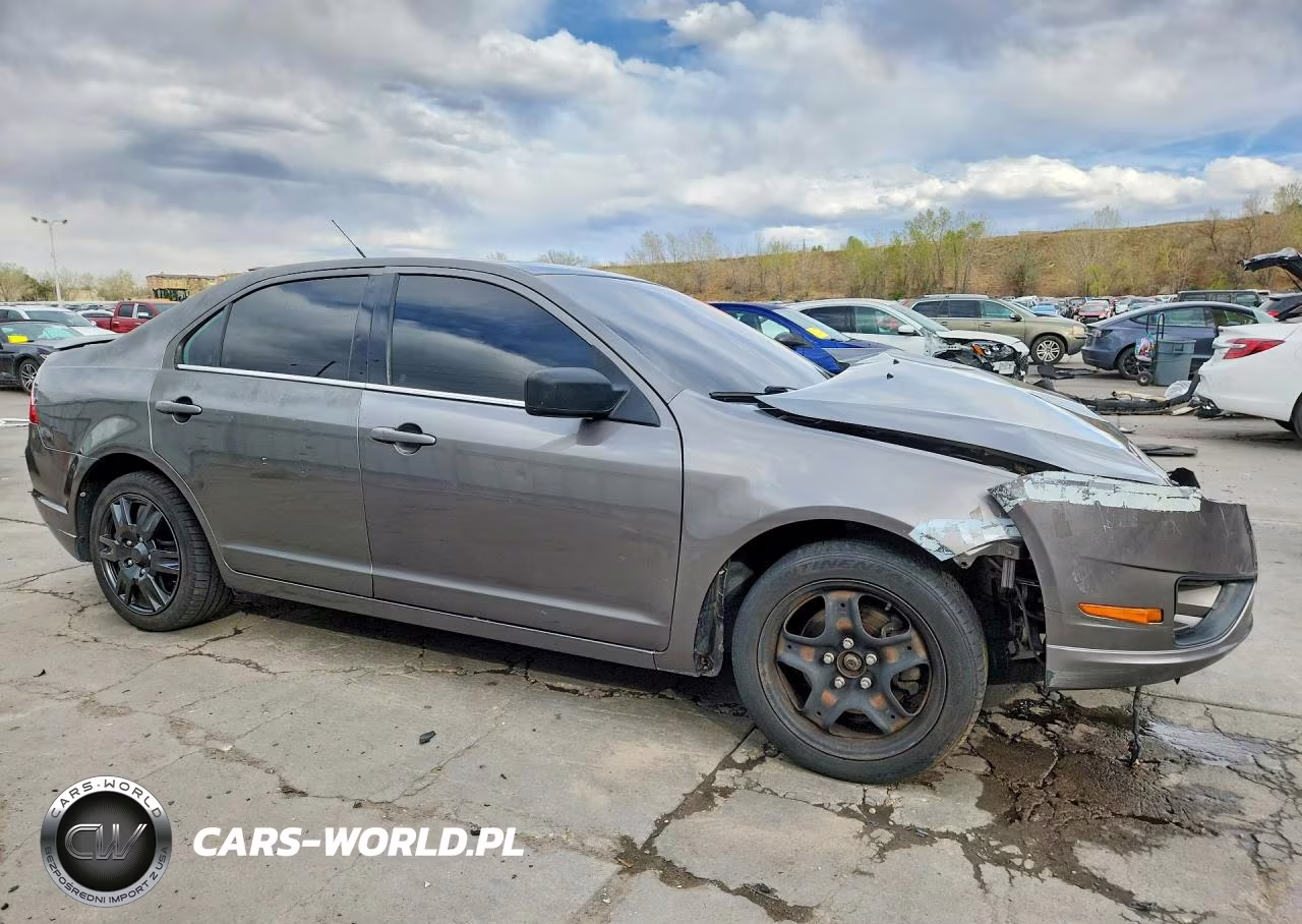 2010 Ford Fusion Se VIN:3FAHP0HA1AR201702 - 4