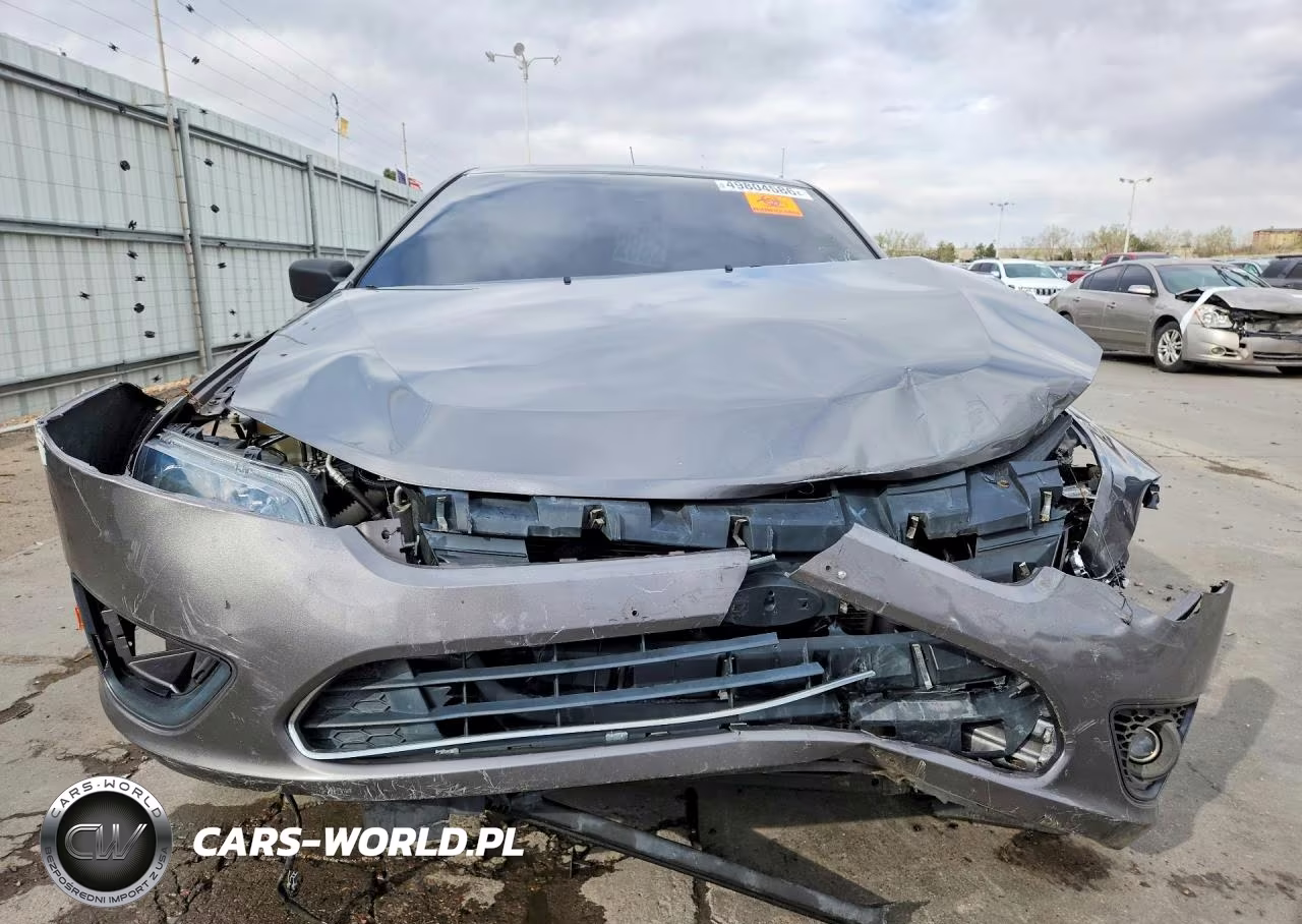 2010 Ford Fusion Se VIN:3FAHP0HA1AR201702 - 5