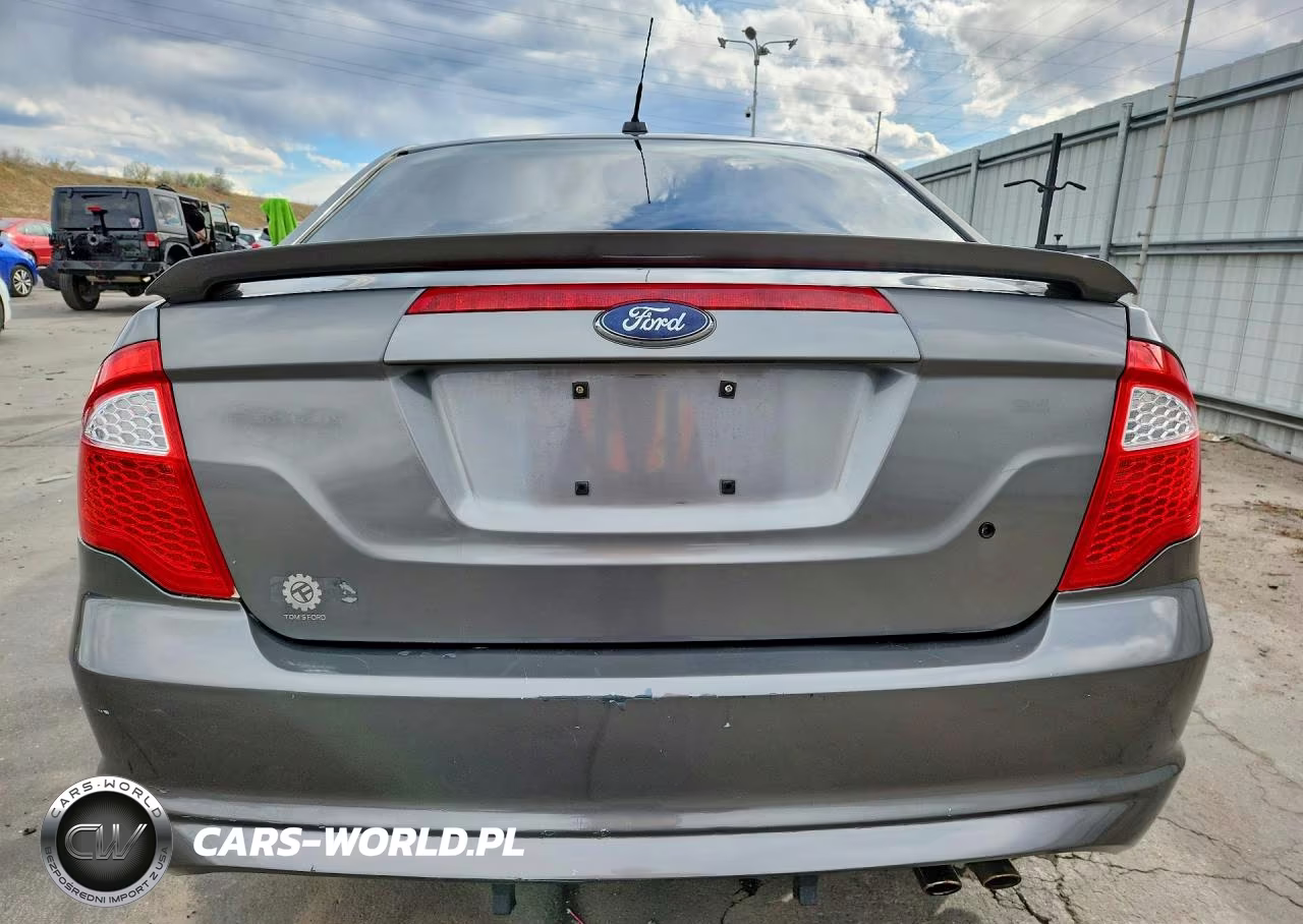 2010 Ford Fusion Se VIN:3FAHP0HA1AR201702 - 6