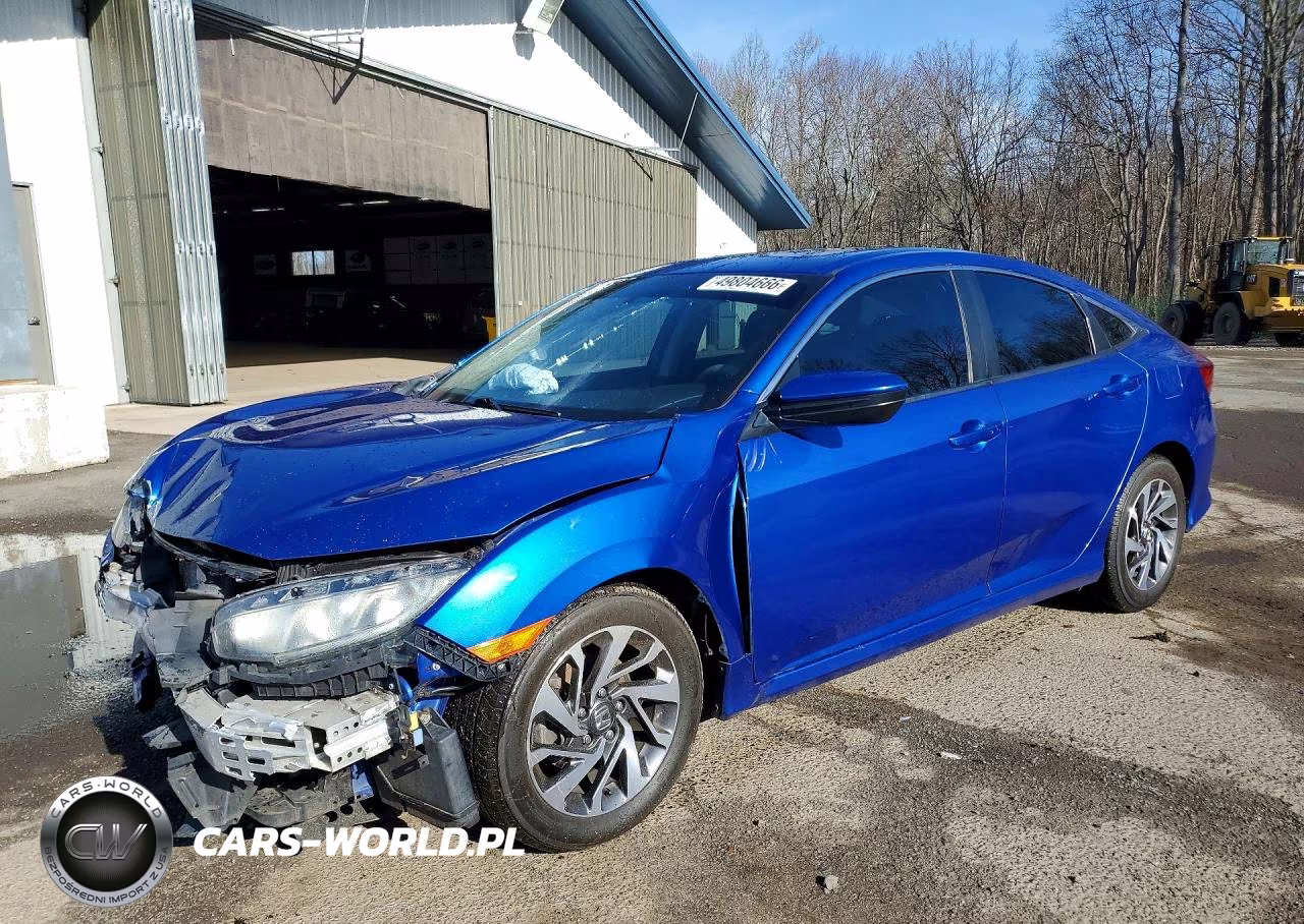 2017 Honda Civic Ex – zdjęcie 1 z 12