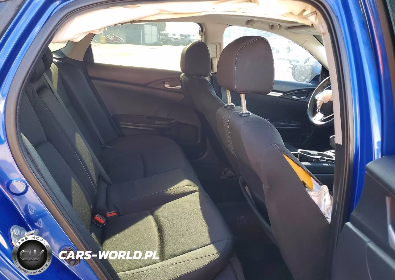 2017 Honda Civic Ex VIN:2HGFC2F76HH513554 - 10