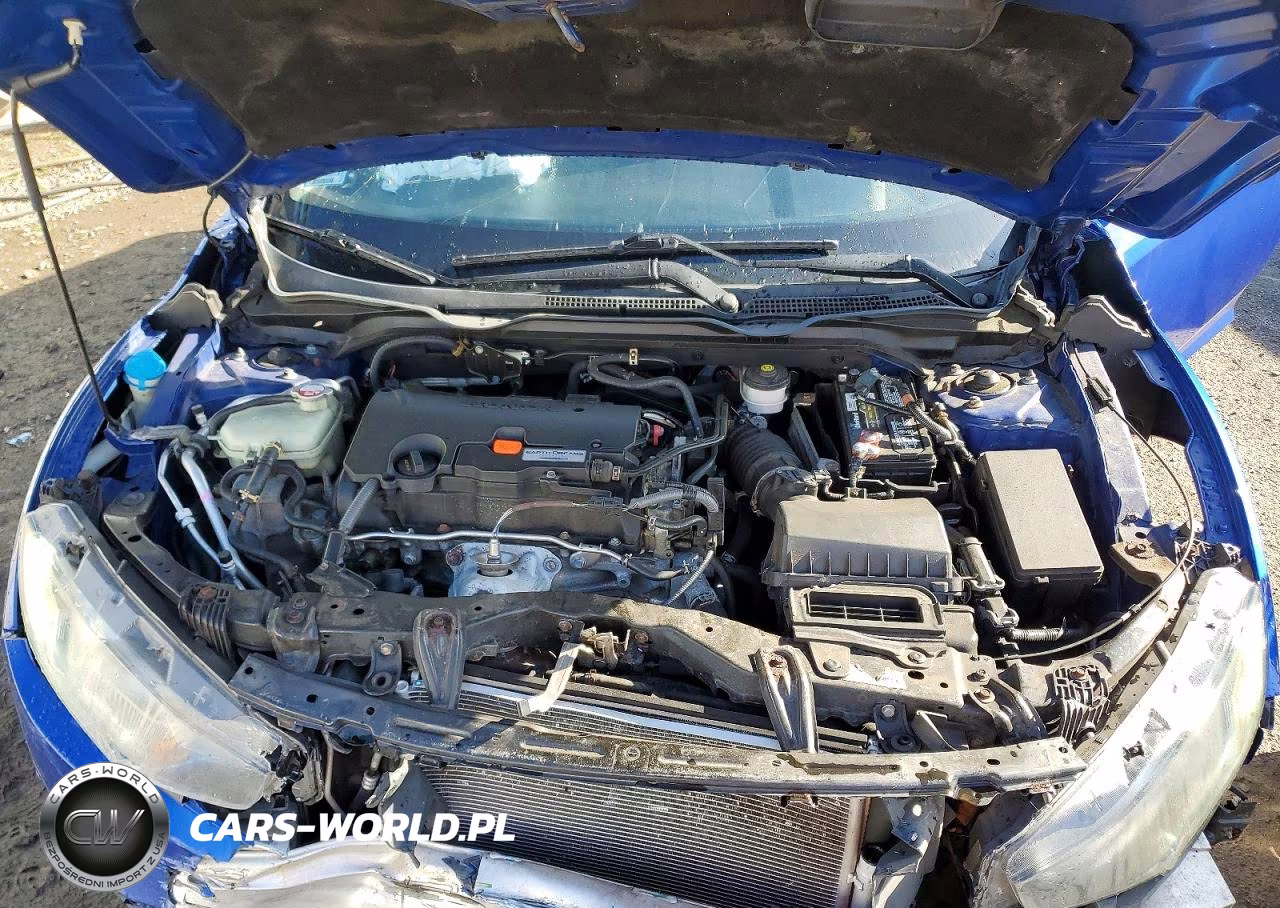 2017 Honda Civic Ex VIN:2HGFC2F76HH513554 - 11