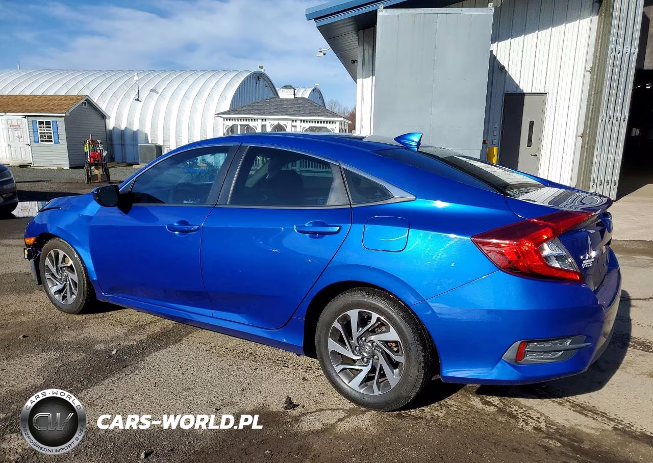 2017 Honda Civic Ex VIN:2HGFC2F76HH513554 - 2